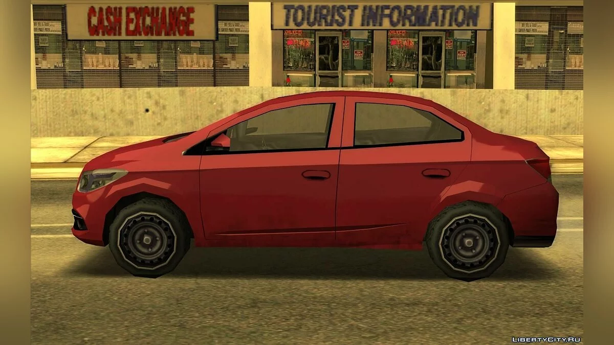 Chevrolet Prisma LT 2014 / GTA San Andreas