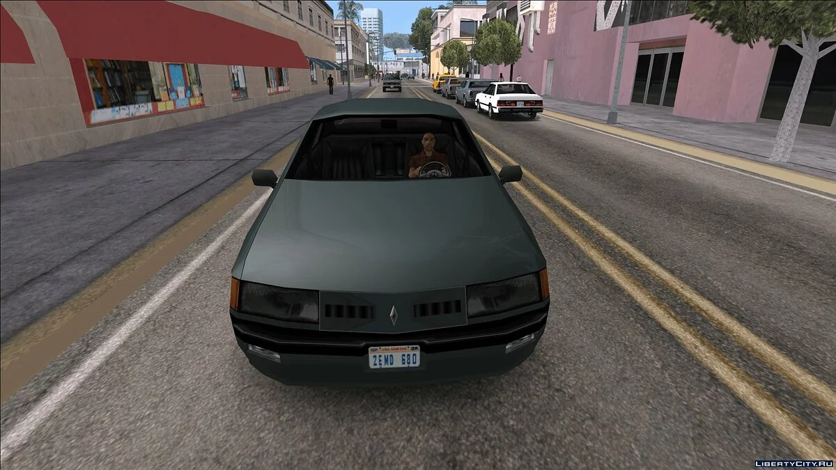 Declasse Lumos [SA] / GTA San Andreas