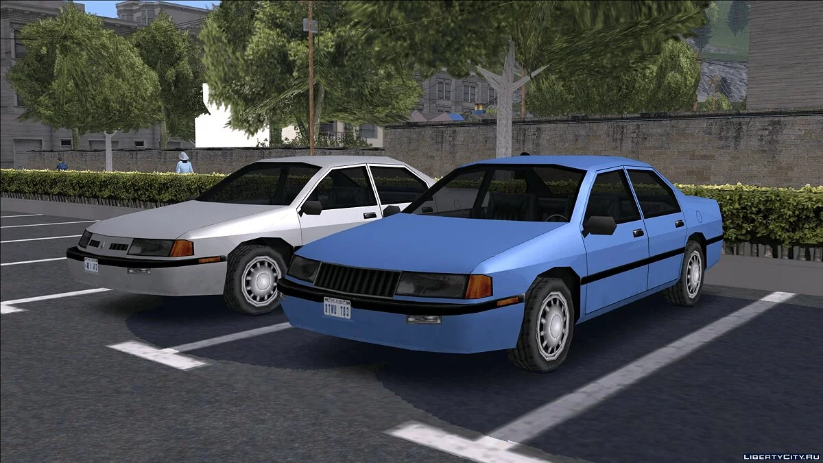 Declasse Lumos [SA] / GTA San Andreas