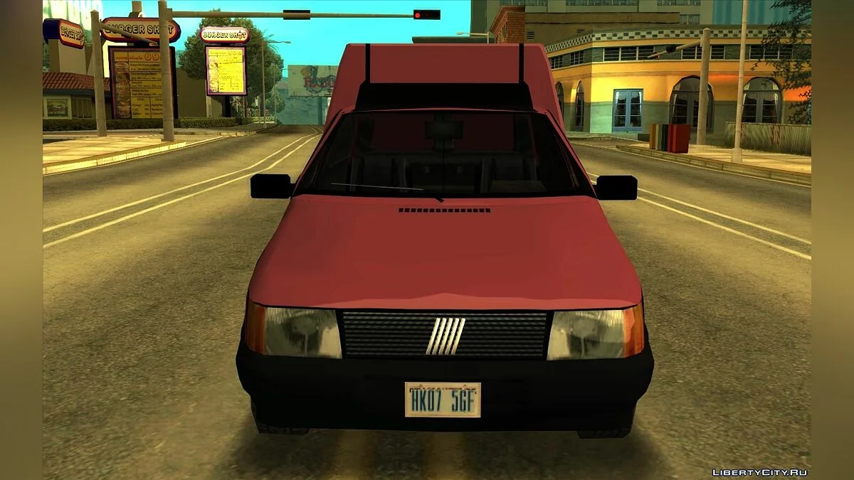 Fiat Fiorino (SA стиль) / GTA San Andreas