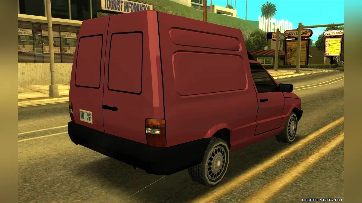 Fiat Fiorino (SA стиль) / GTA San Andreas
