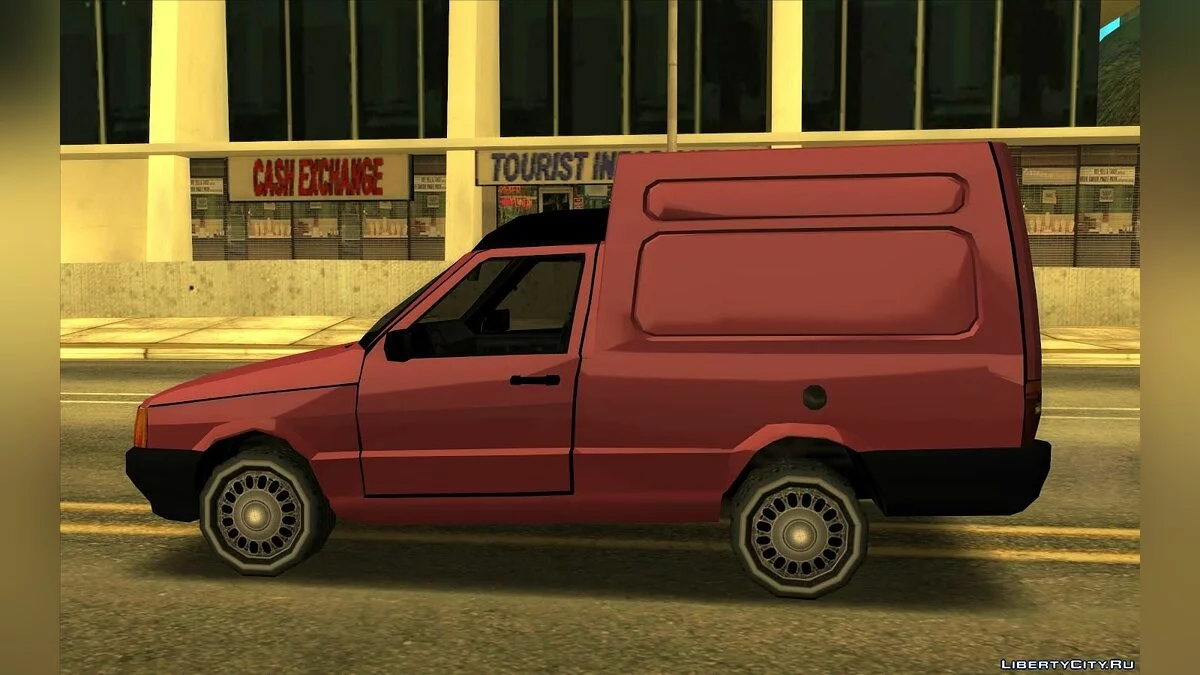 Fiat Fiorino (SA стиль) / GTA San Andreas