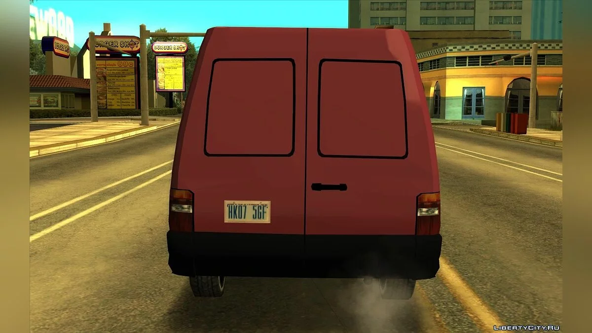 Fiat Fiorino (SA стиль) / GTA San Andreas