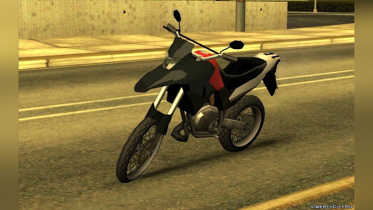 Замена Sanchez (sanchez.dff, sanchez.dff) в GTA San Andreas (136 файлов) /  Страница 2