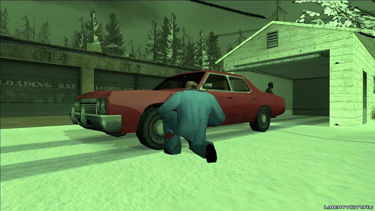 Midway City Balmoral (FROM GTA UNDERGROUND) / GTA San Andreas