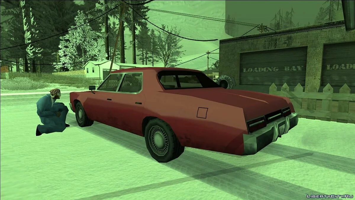 Midway City Balmoral (FROM GTA UNDERGROUND) / GTA San Andreas