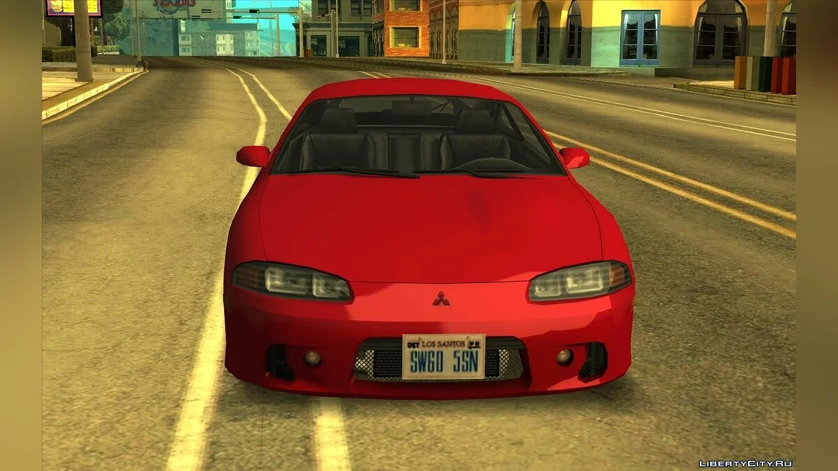 Mitsubishi Eclipse GSX 1999 - (SA стиль) / GTA San Andreas
