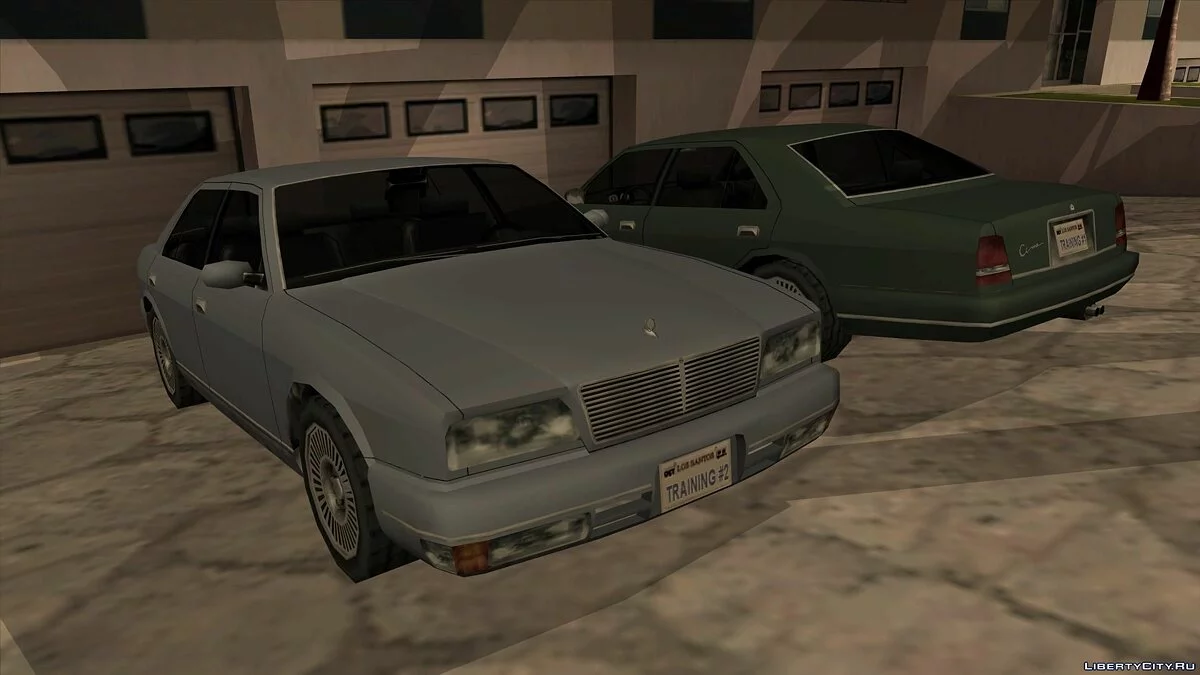 Nissan Cima Sa Style LQ / GTA San Andreas