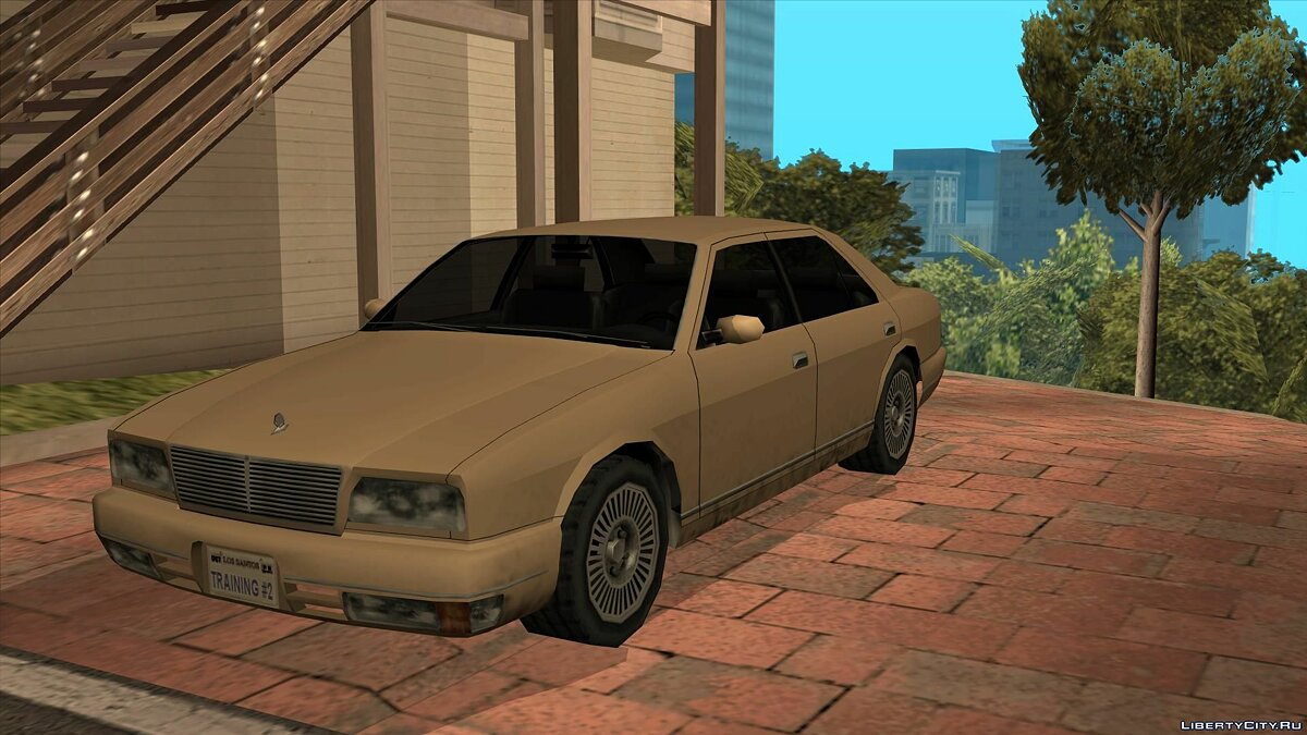 Скачать Nissan Cima Sa Style LQ для GTA San Andreas