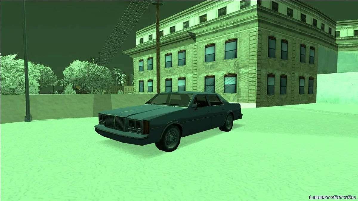 Reagan (FROM GTA UNDERGROUND) / GTA San Andreas