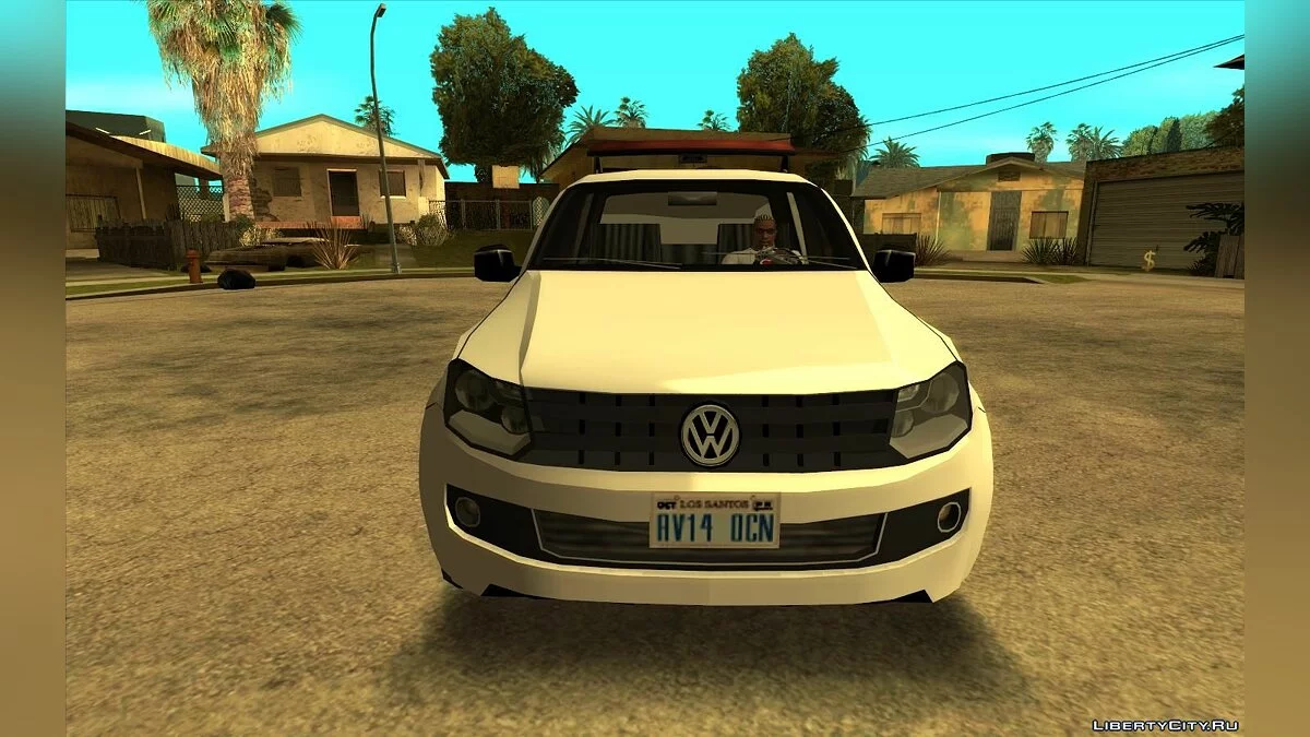 Volkswagen Amarok 2012 (SA стиль) / GTA San Andreas
