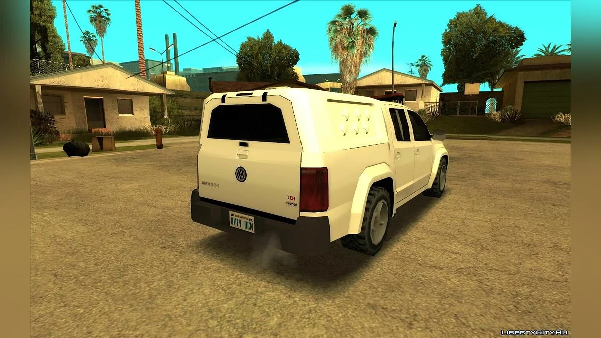 Volkswagen Amarok 2012 (SA стиль) / GTA San Andreas