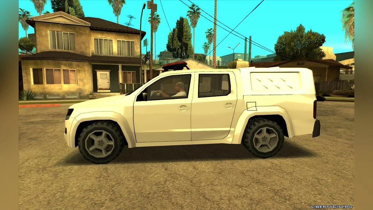 Volkswagen Amarok 2012 (SA стиль) / GTA San Andreas