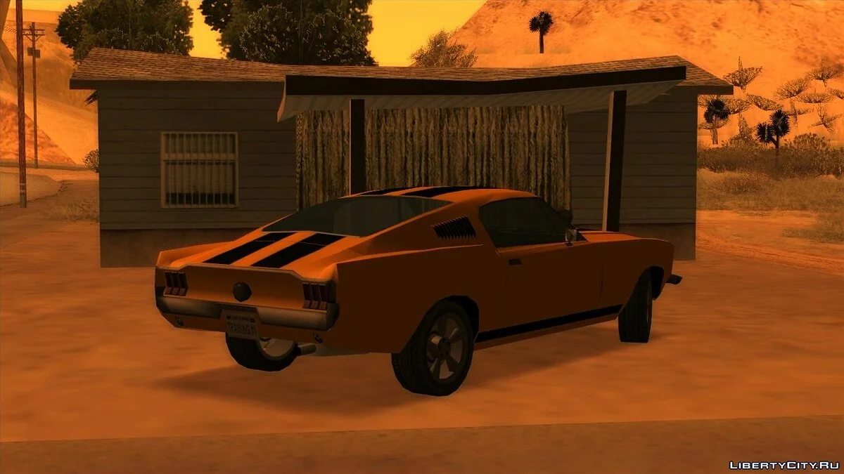 1969 Ford Mustang / GTA San Andreas