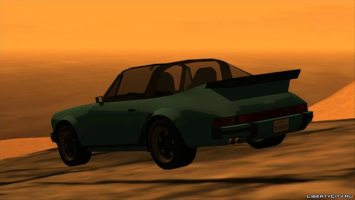 1988 Porsche 911 Turbo Targa / GTA San Andreas