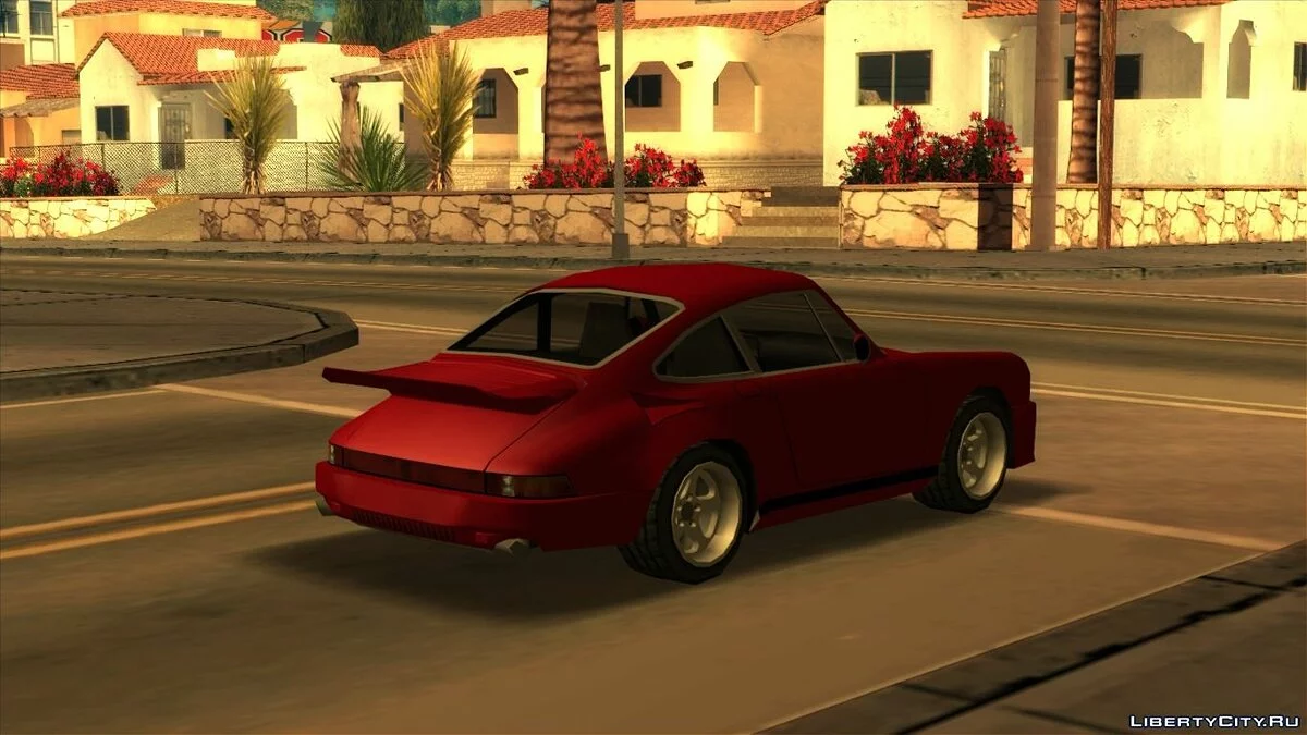 1989 Porsche 911 Turbo / GTA San Andreas