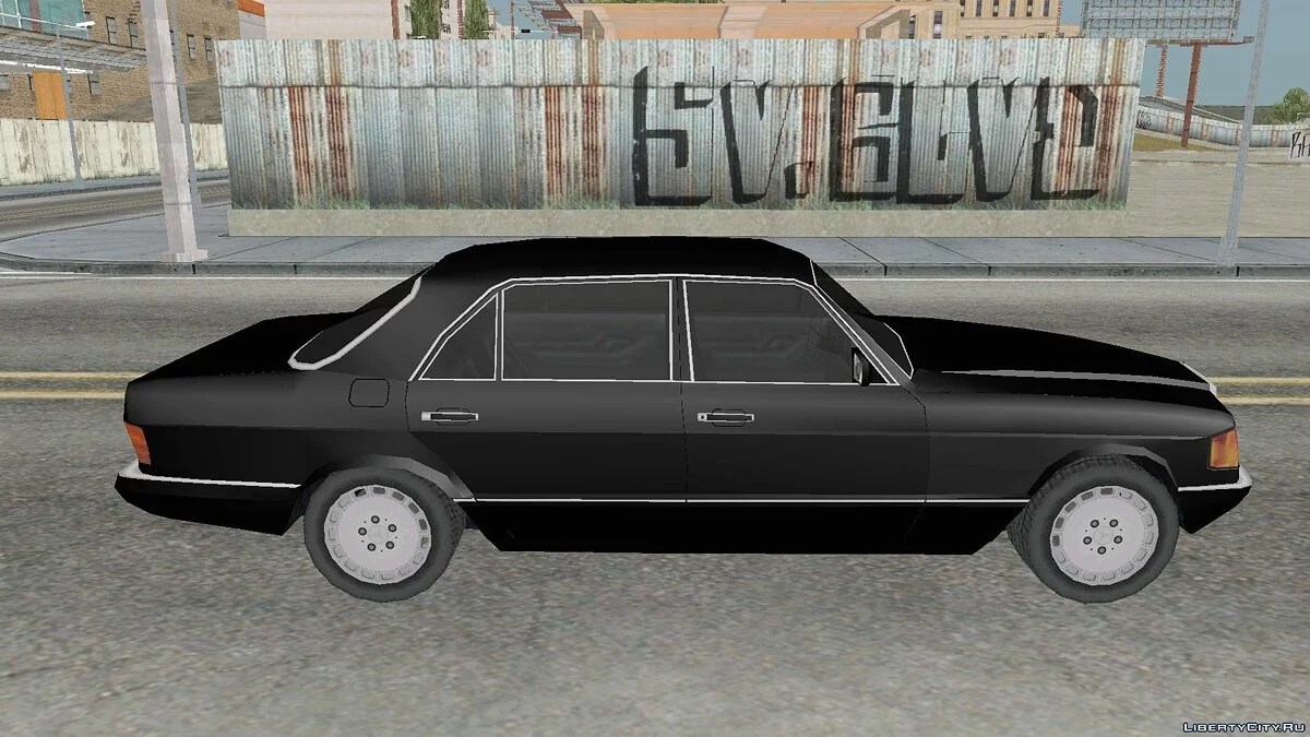 1990 Mercedes Benz S Class / GTA San Andreas