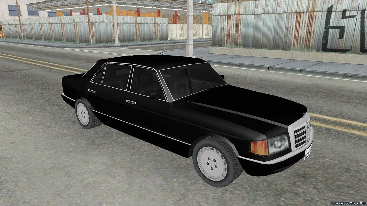 1990 Mercedes Benz S Class / GTA San Andreas