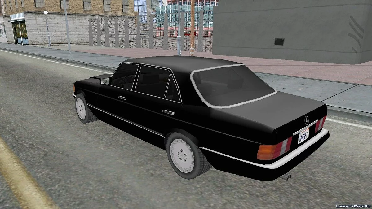 1990 Mercedes Benz S Class / GTA San Andreas