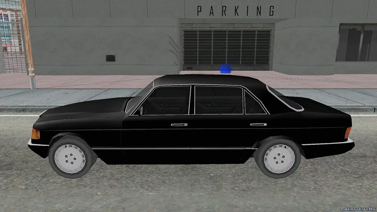 1990 Mercedes Benz S Class / GTA San Andreas
