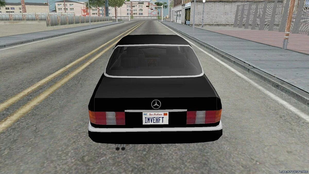 1990 Mercedes Benz S Class / GTA San Andreas