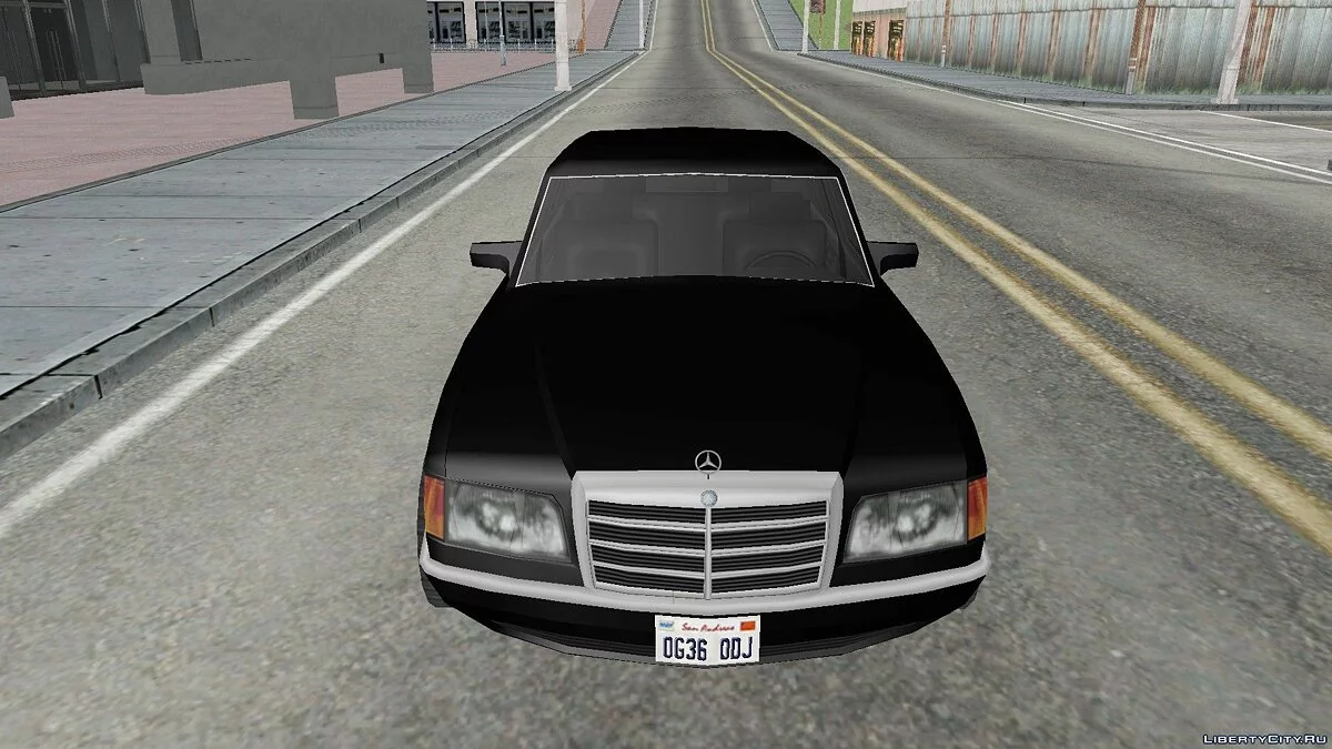 1990 Mercedes Benz S Class / GTA San Andreas