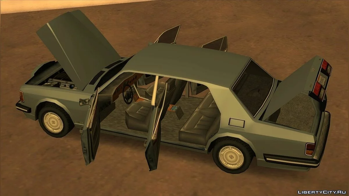 1991 Bentley Turbo R / GTA San Andreas