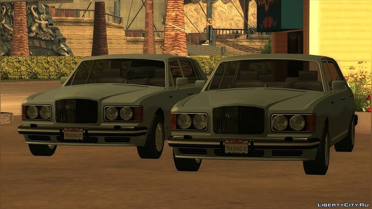 1991 Bentley Turbo R / GTA San Andreas
