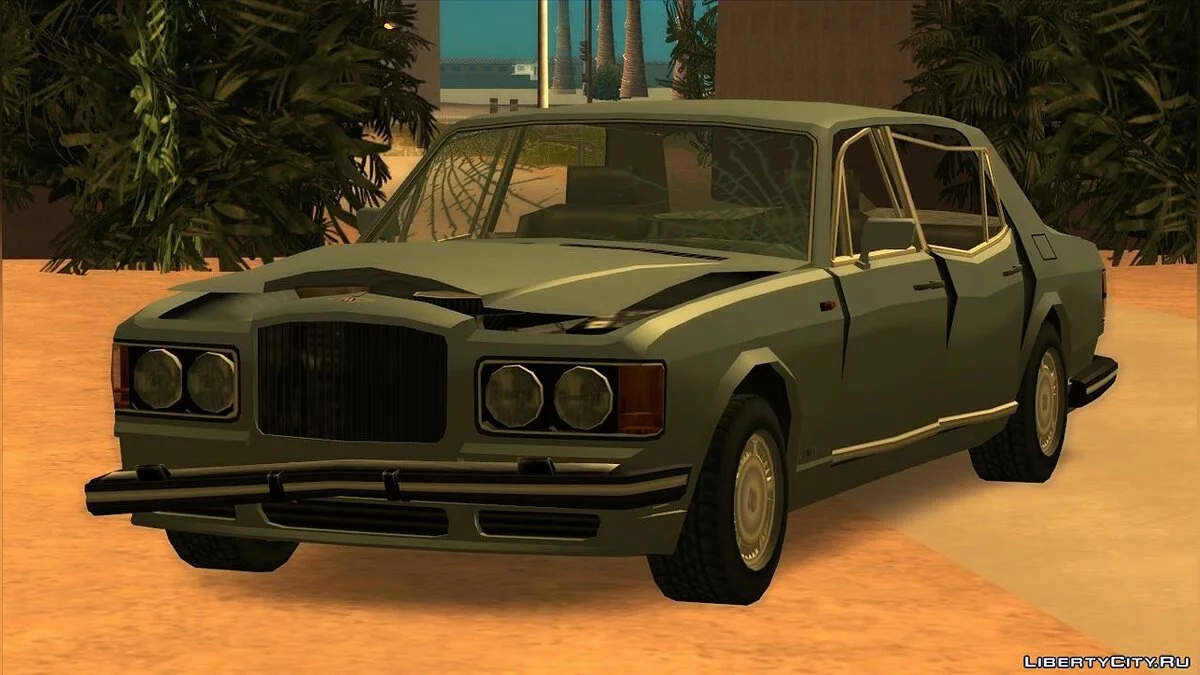 1991 Bentley Turbo R / GTA San Andreas
