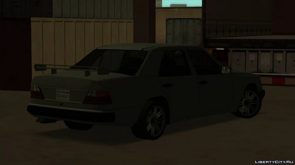 1992 Mercedes-Benz W124 500E / GTA San Andreas