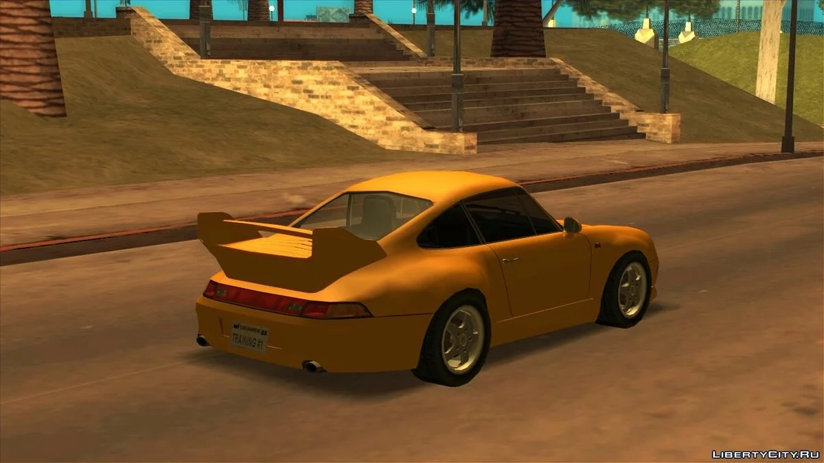 1995 Porsche Carrera 911 GT / GTA San Andreas