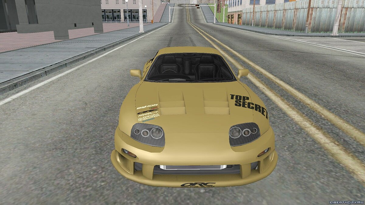 Скачать 1997 Toyota Supra Mk.IV TOP SECRET GT300 для GTA San Andreas