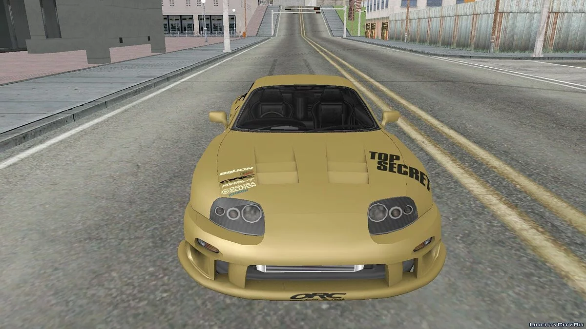1997 Toyota Supra Mk.IV TOP SECRET GT300 / GTA San Andreas