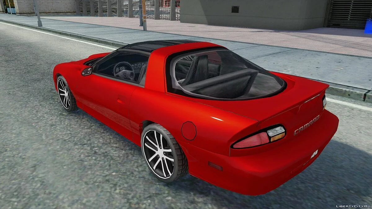 2002 Chevrolet Camaro SS 35th Anniversary Edition / GTA San Andreas