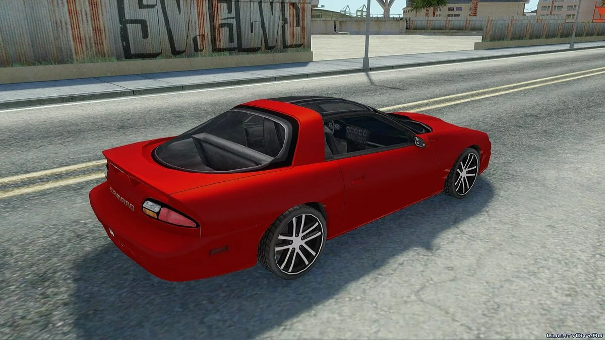 2002 Chevrolet Camaro SS 35th Anniversary Edition / GTA San Andreas