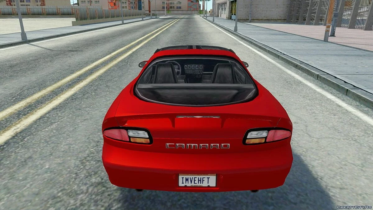 2002 Chevrolet Camaro SS 35th Anniversary Edition / GTA San Andreas