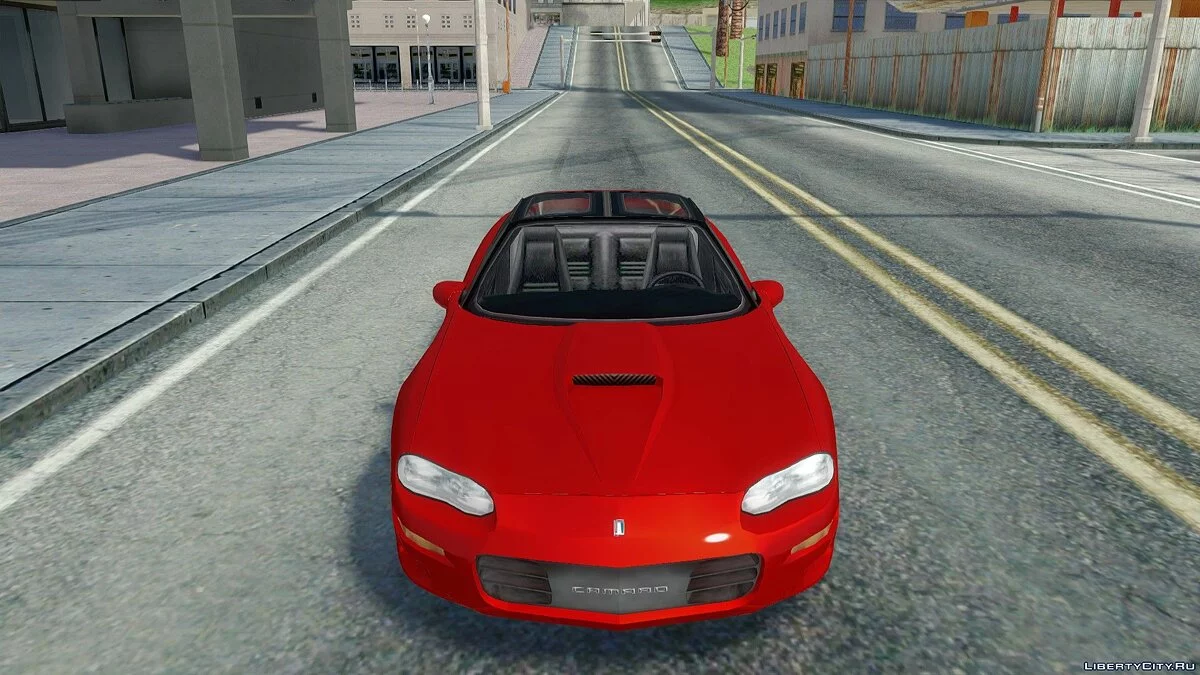 2002 Chevrolet Camaro SS 35th Anniversary Edition / GTA San Andreas