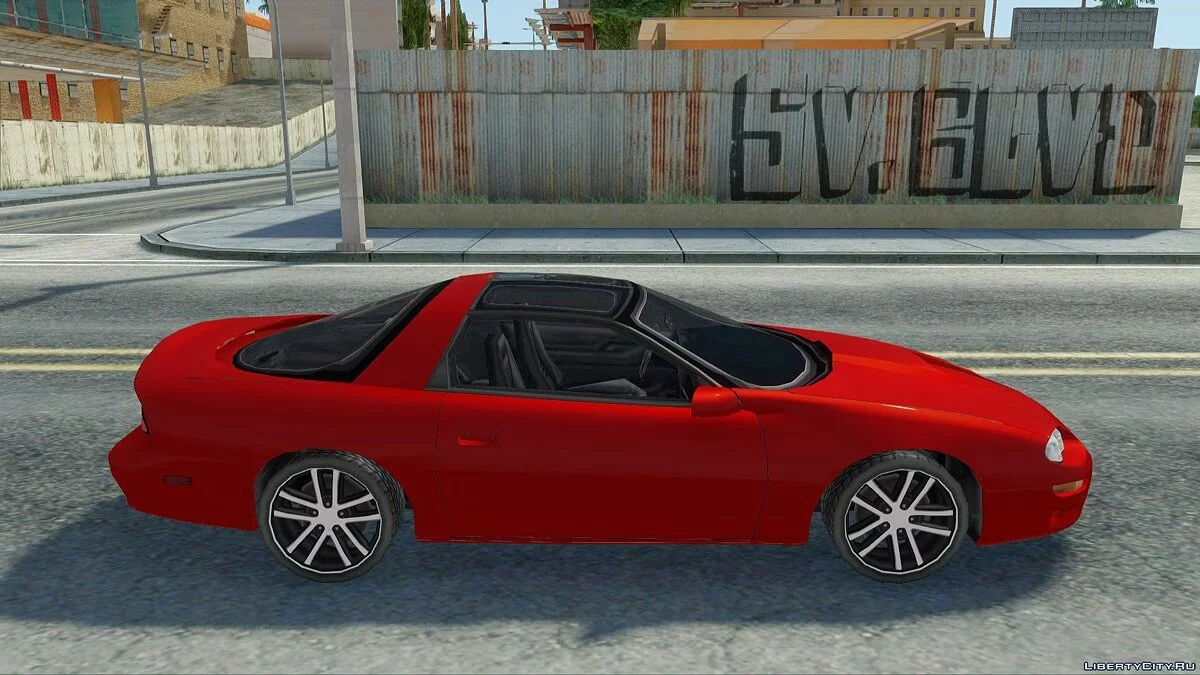 2002 Chevrolet Camaro SS 35th Anniversary Edition / GTA San Andreas