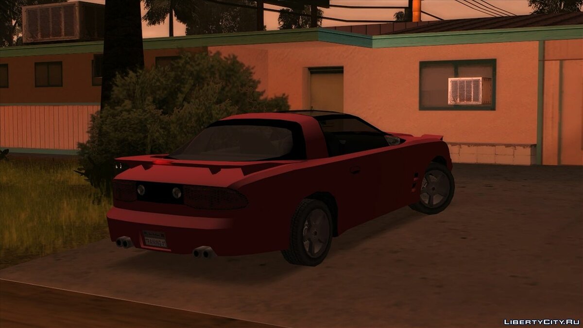 Скачать 2002 Pontiac Firebird Trans AM WS6 для GTA San Andreas