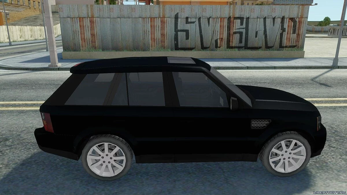 2004 Range Rover Sport / GTA San Andreas