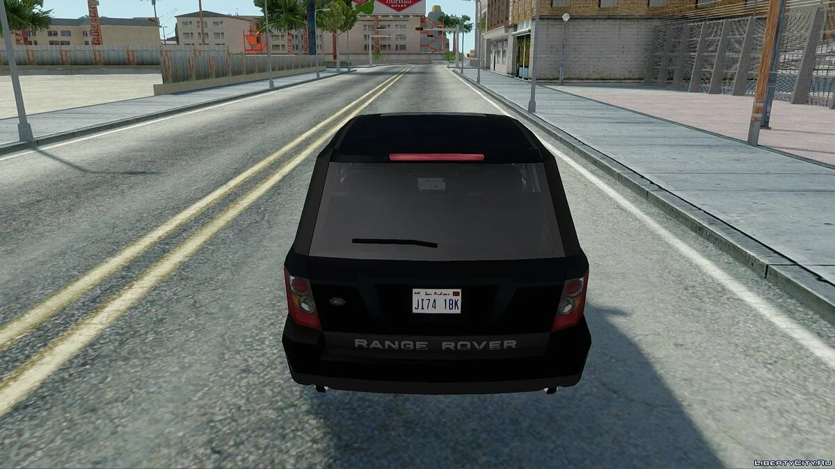 2004 Range Rover Sport / GTA San Andreas