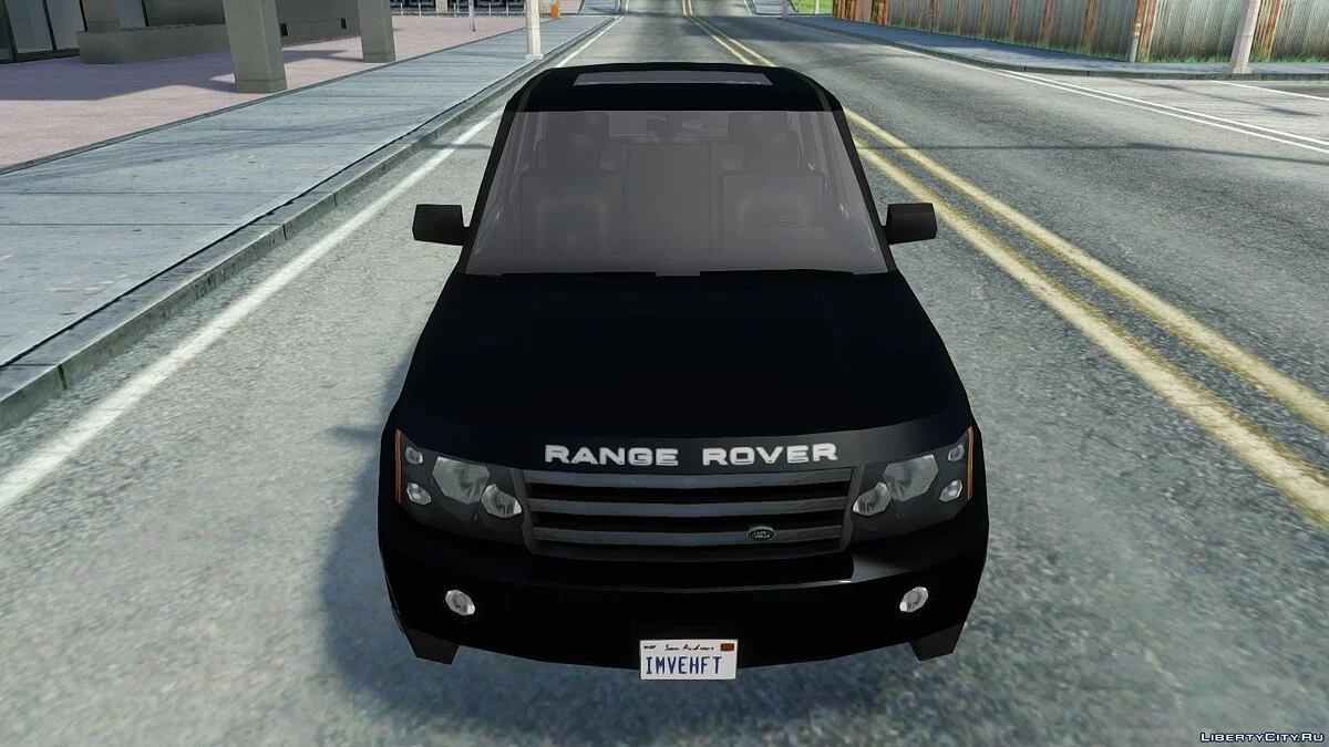 2004 Range Rover Sport / GTA San Andreas