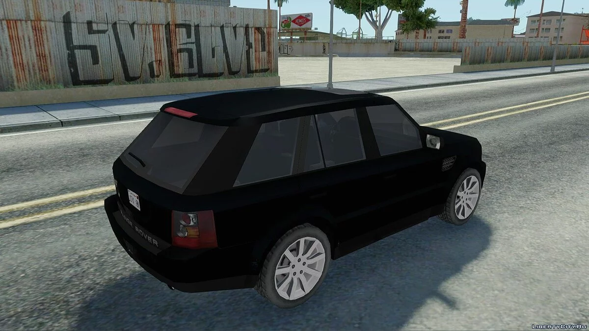 2004 Range Rover Sport / GTA San Andreas
