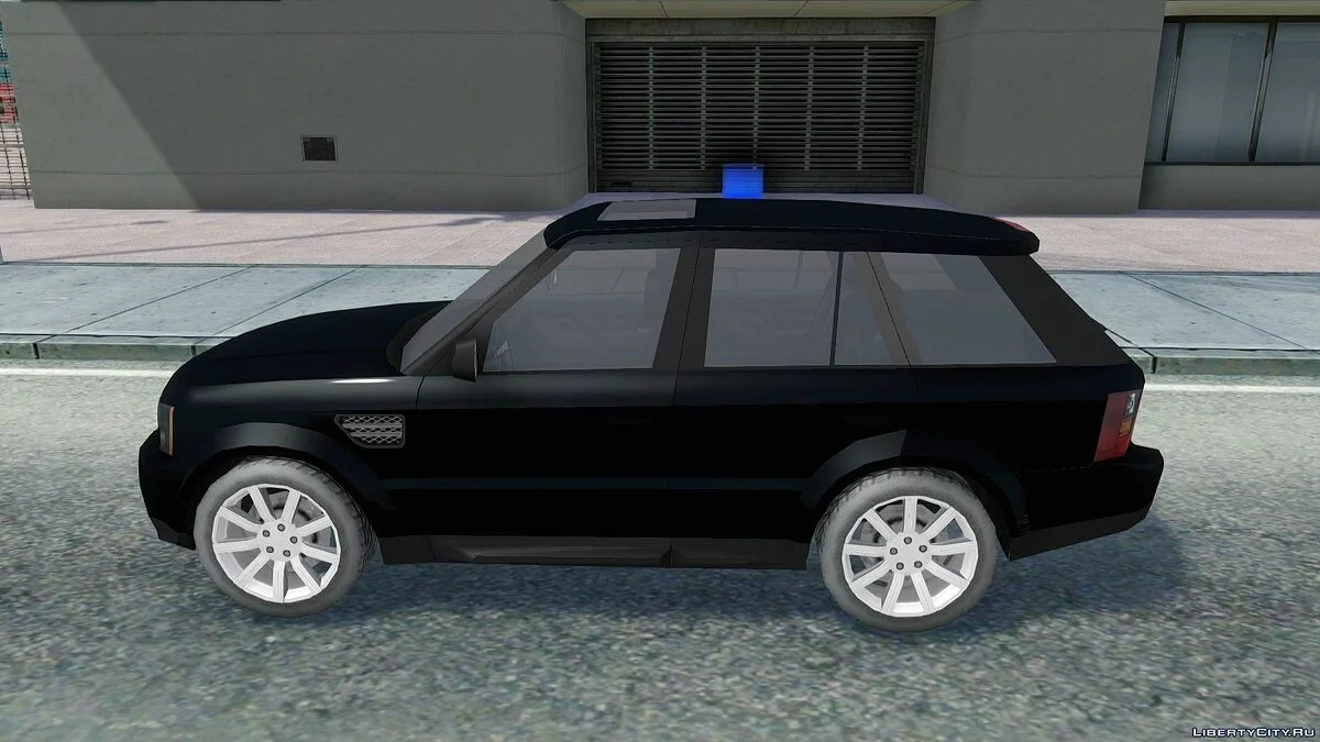 2004 Range Rover Sport / GTA San Andreas