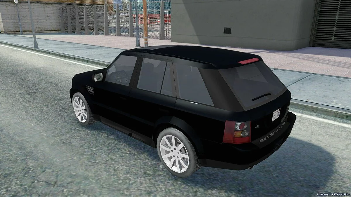 2004 Range Rover Sport / GTA San Andreas