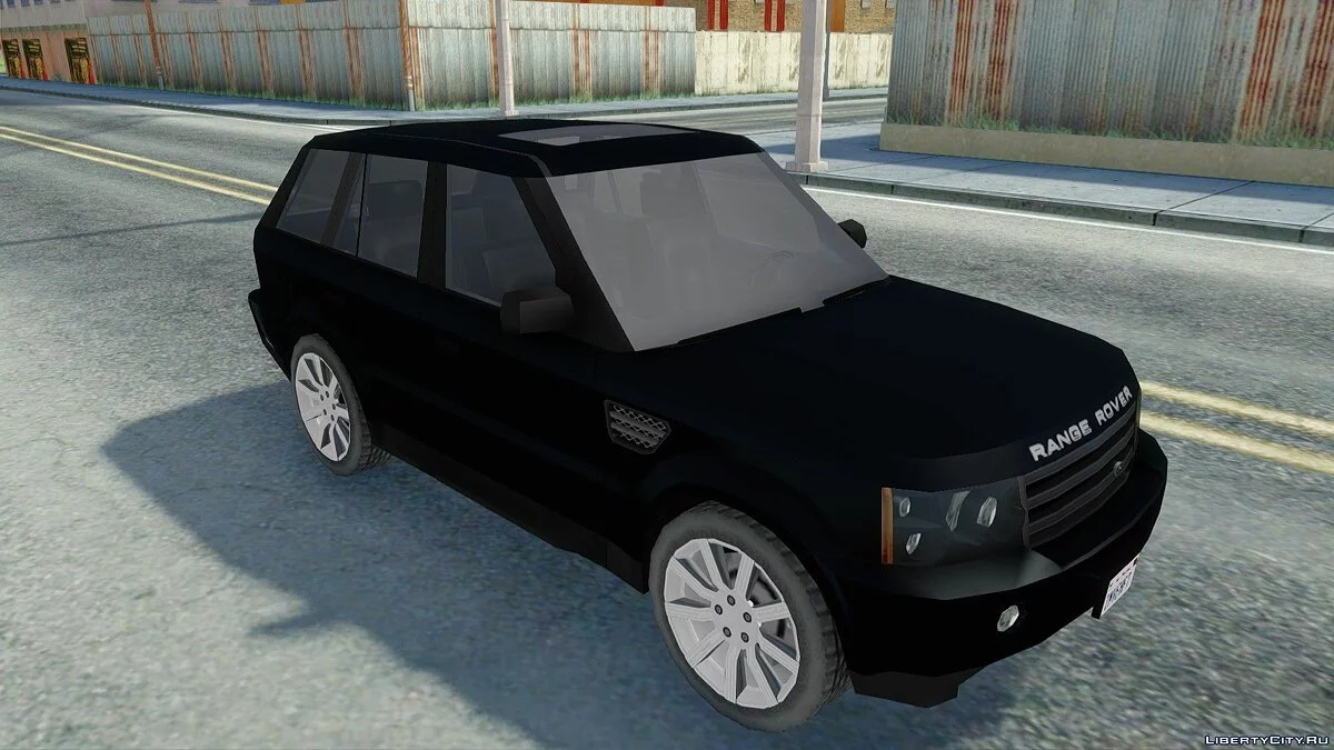 2004 Range Rover Sport / GTA San Andreas