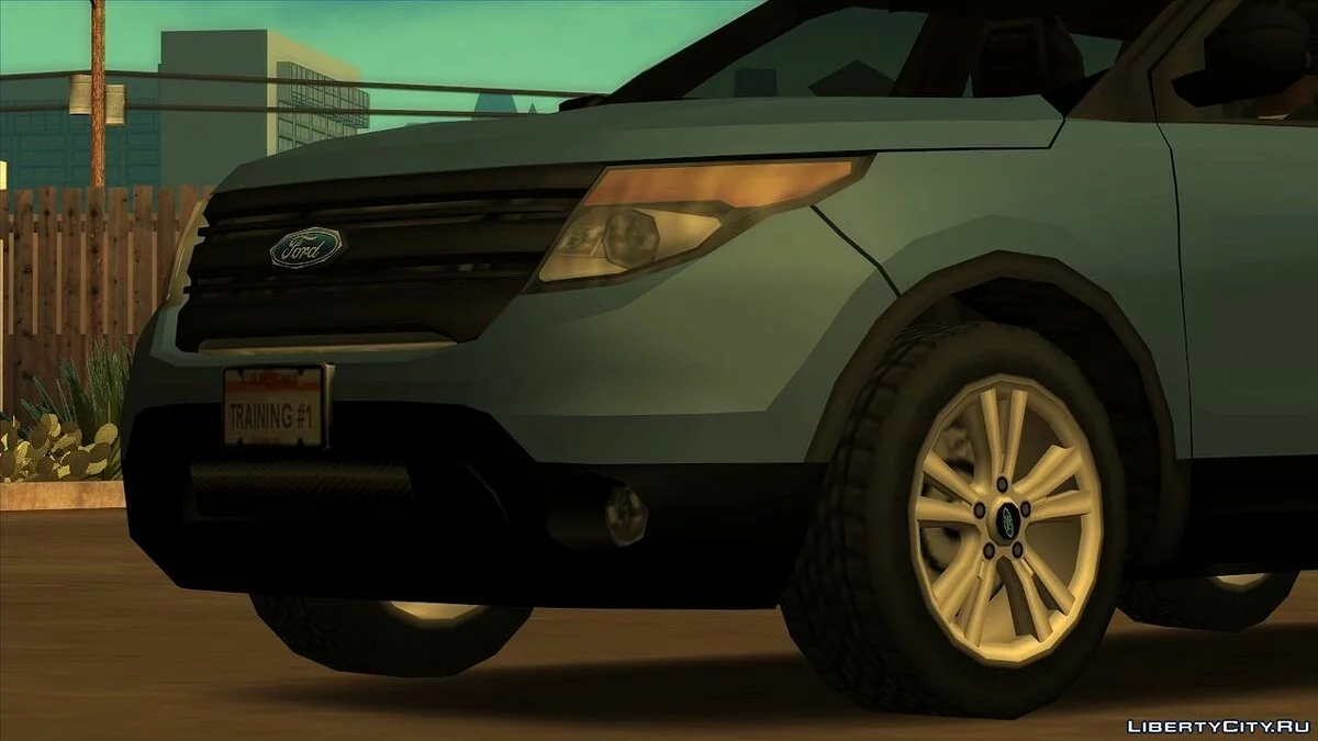 2011 Ford Explorer / GTA San Andreas