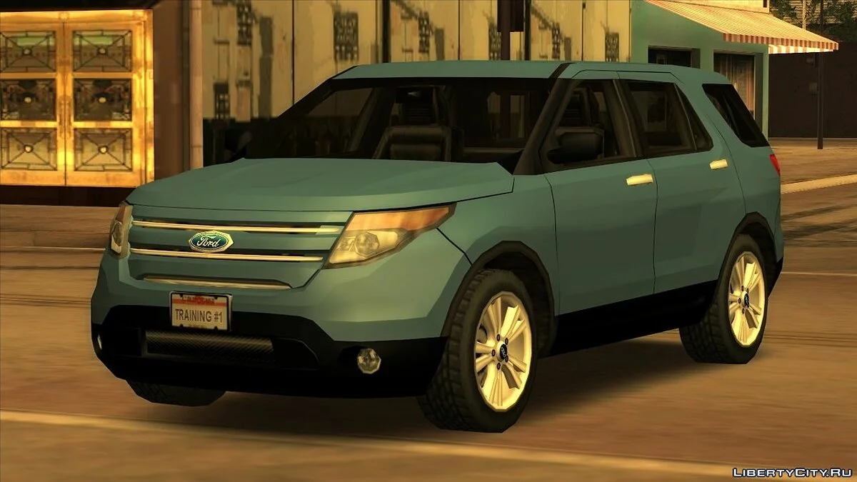 2011 Ford Explorer / GTA San Andreas
