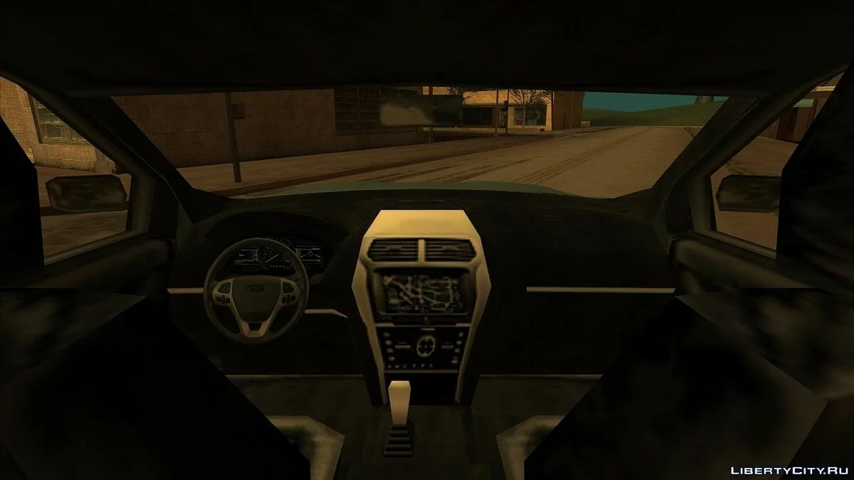 2011 Ford Explorer / GTA San Andreas