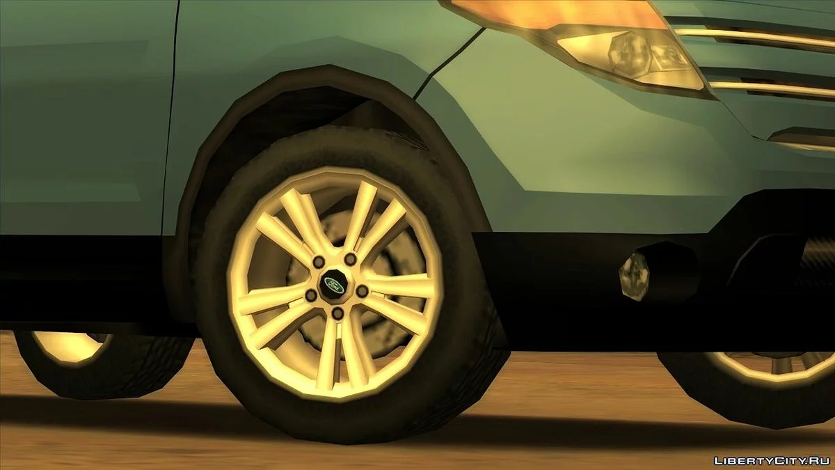 2011 Ford Explorer / GTA San Andreas